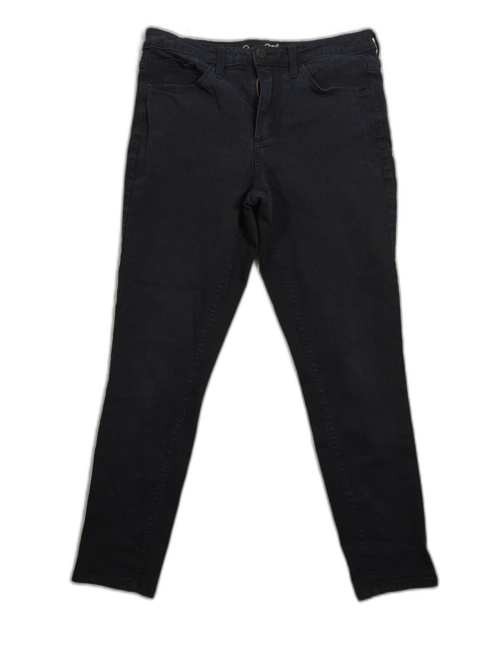 Women's Universal Thread High Rise Skinny Jeans Black Size 10/30S